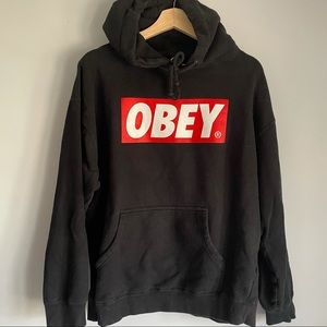 Obey box logo hoodie